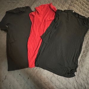 Lot of 3 SHEIN stretch bodycon dresses Sz 4x